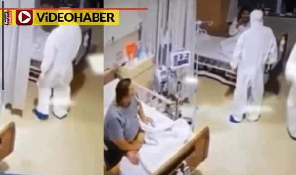 Doktoru Azrail sandı, korkan kadın çığlık çığlığa hastaneyi inletti