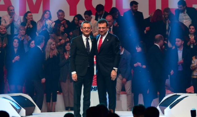 Ekrem İmamoğlu, yeniden CHP'nin İstanbul Büyükşehir Belediye Başkan adayı oldu