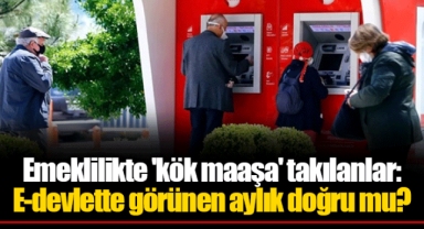 Emeklilikte 'kök maaşa' takılanlar: E-devlette görünen aylık doğru mu?