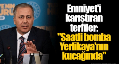 Emniyet'i karıştıran terfiler: