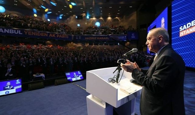 Erdoğan AK Parti&#039;nin İstanbul İlçe Belediye Başkan adaylarını açıkladı