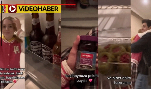 Erkek arkadaşı için annesinin yaptığı hazırlıkları tek tek anlattı