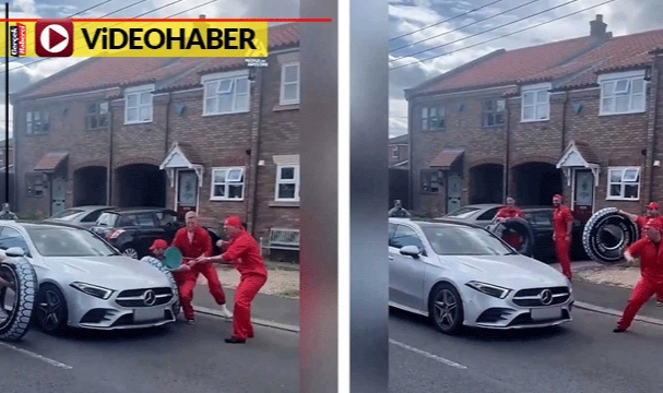 Formula 1 sevdalılarından pit stop şakası