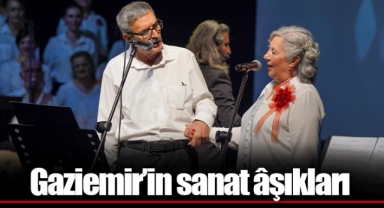 Gaziemir’in sanat âşıkları