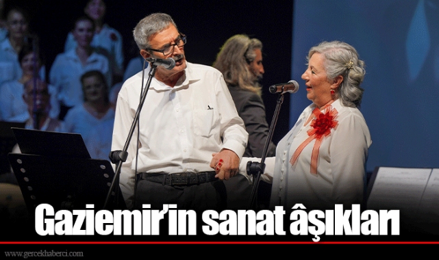 Gaziemir’in sanat âşıkları