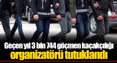 Geçen yıl 3 bin 744 göçmen kaçakçılığı organizatörü tutuklandı