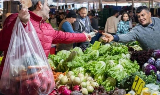 Gıda enflasyonu dünyada geriliyor Türkiye'de tırmanıyor!