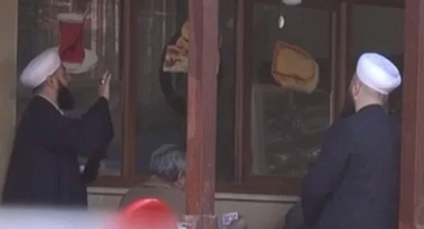 Giresun'a tebliğ için geldiler, kıraathaneden kovuldular