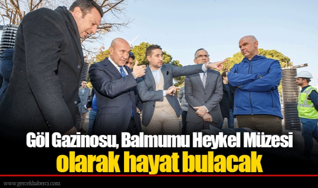 Göl Gazinosu, Balmumu Heykel Müzesi olarak hayat bulacak