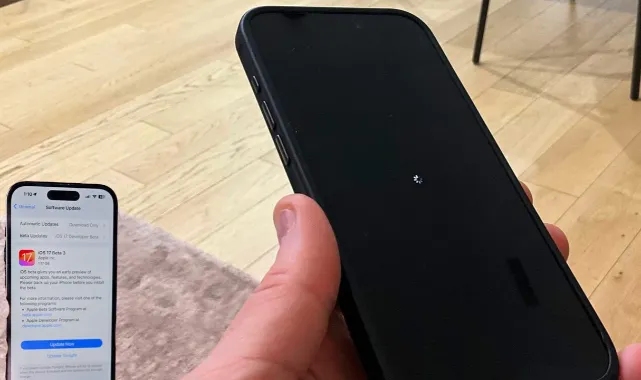 Güncelleme yayınlandı, iPhone'lar çöktü