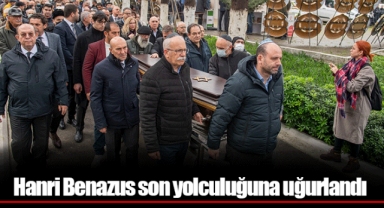 Hanri Benazus son yolculuğuna uğurlandı