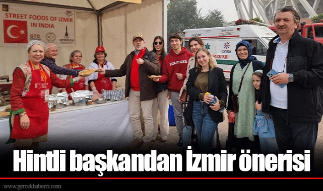 Hintli başkandan İzmir önerisi   