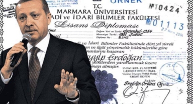 HKP, Erdoğan'ın diplomasını Anayasa Mahkemesi'ne taşıdı