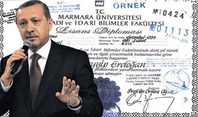 HKP, Erdoğan'ın diplomasını Anayasa Mahkemesi'ne taşıdı