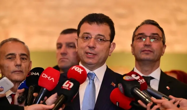 İBB Başkanı İmamoğlu'ndan ittifak açıklaması: