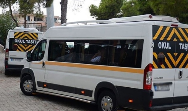 İçinde öğrencilerin olduğu servis kaçırıldı