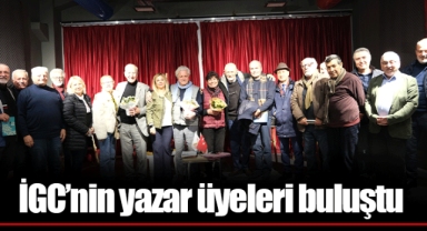 İGC’nin yazar üyeleri buluştu