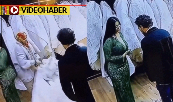 İhanetin böylesi... Nişanlısı gelinlik denerken başkasının numarasını aldı