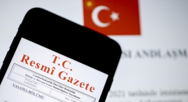 İki milletlerarası anlaşma Resmi Gazete'de