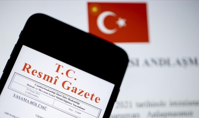 İki milletlerarası anlaşma Resmi Gazete'de