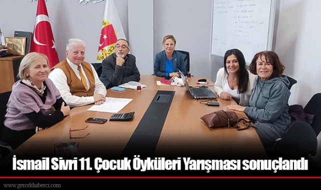 İsmail Sivri 11. Çocuk Öyküleri Yarışması sonuçlandı 