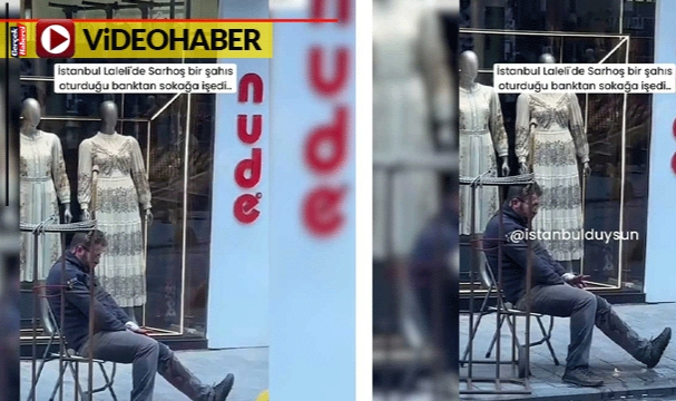 İstanbul'da iğrenç görüntü: Güpegündüz sokağa işedi