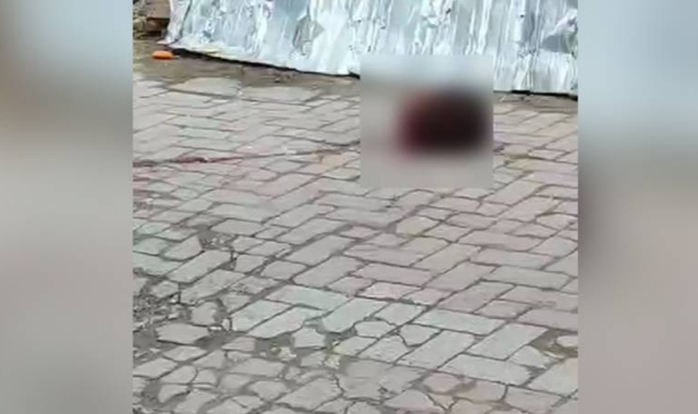 İstanbul'da vahşet; arkadaşının kafasını baltayla kesip, camdan attı!