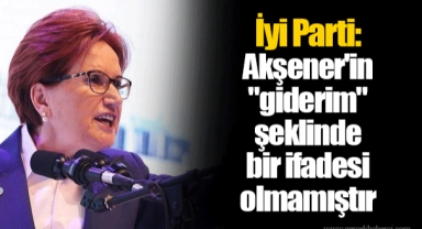 İyi Parti: Akşener'in