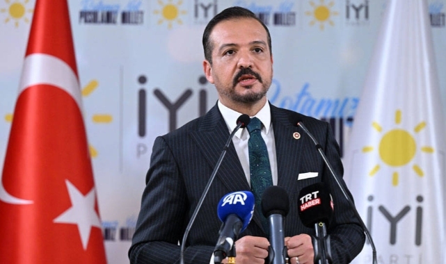 İYİ Parti'den ortak bildiri ve TBMM'nin bilgilendirilmesi talebi
