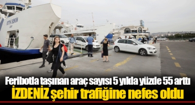 İZDENİZ şehir trafiğine nefes oldu
