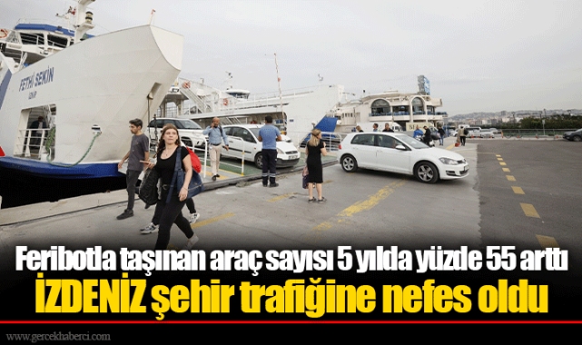 İZDENİZ şehir trafiğine nefes oldu
