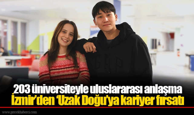İzmir’den ‘Uzak Doğu’ya kariyer fırsatı