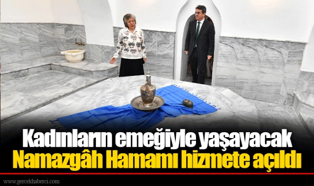 Kadınların emeğiyle yaşayacak