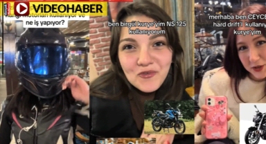 Kadınların motor tercihleri ilgi çekti