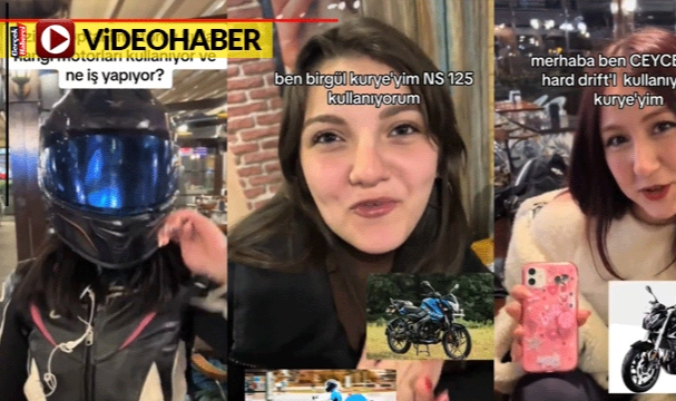 Kadınların motor tercihleri ilgi çekti
