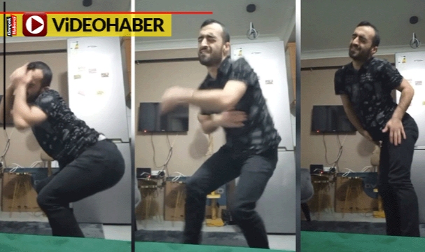 Kamerayı açtı, dansa başladı... O figürlere yorum yağdı: "Üretken olacaksın"