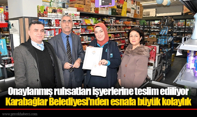 Karabağlar Belediyesi’nden esnafa büyük kolaylık