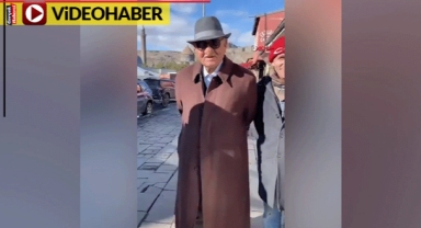 Kars'ta 96 yıldır böyle hava görülmedi: 'İlk defa görüyorum'