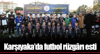 Karşıyaka’da futbol rüzgârı esti