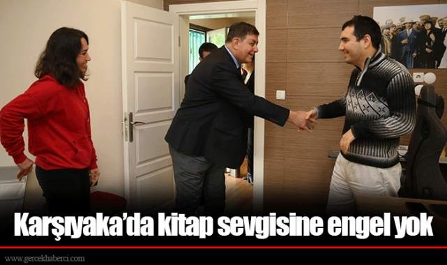 Karşıyaka’da kitap sevgisine engel yok