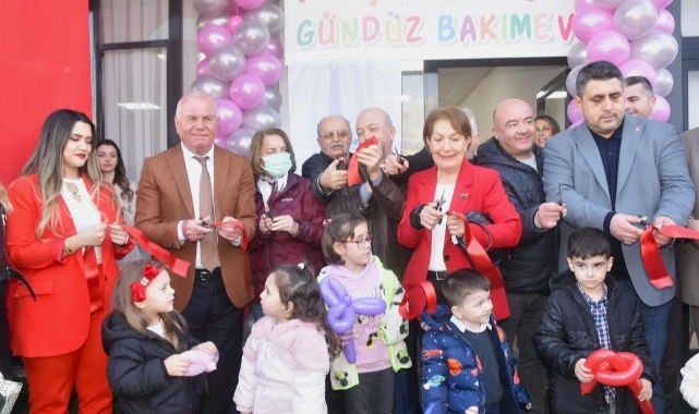Kemalpaşa’da dördüncü gündüz bakımevi
