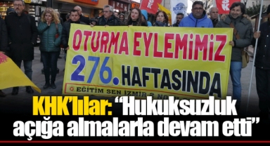 KHK'lılar: