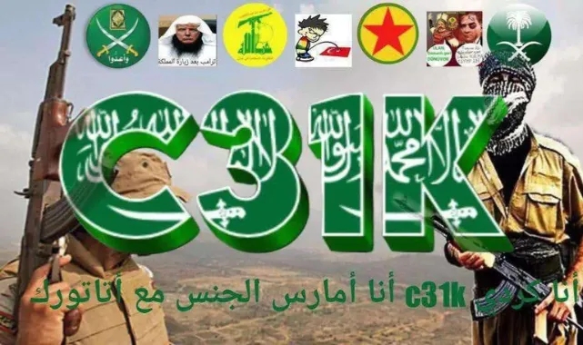 Kim bu C31K... Kedilere işkence ettiler, terör örgütünü savundular... Konuşmaları ortaya çıktı
