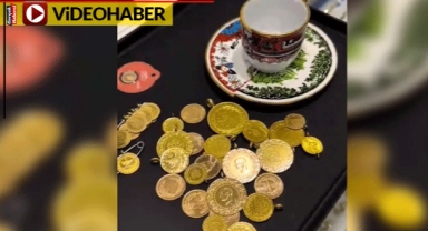 Kız istemede yeni adet: Damat fincanı altınla dolduracak