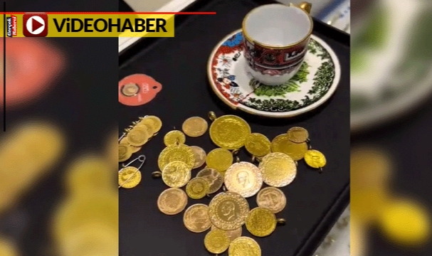 Kız istemede yeni adet: Damat fincanı altınla dolduracak