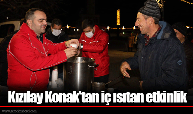 Kızılay Konak'tan iç ısıtan etkinlik
