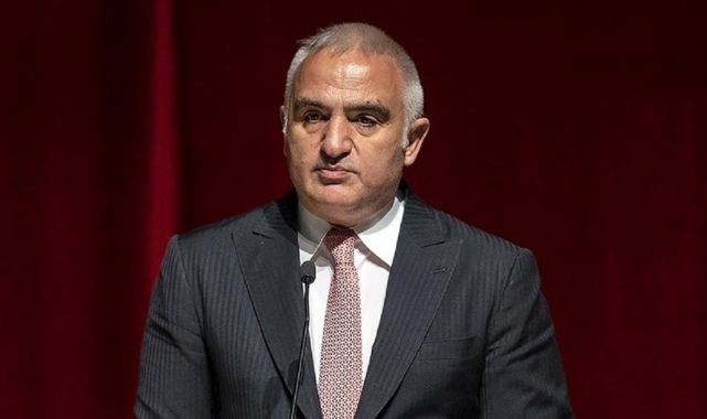 Kültür ve Turizm Bakanı Mehmet Nuri Ersoy: Türkiye'den çalınan 3 bin 59 eserin iadesi sağlandı