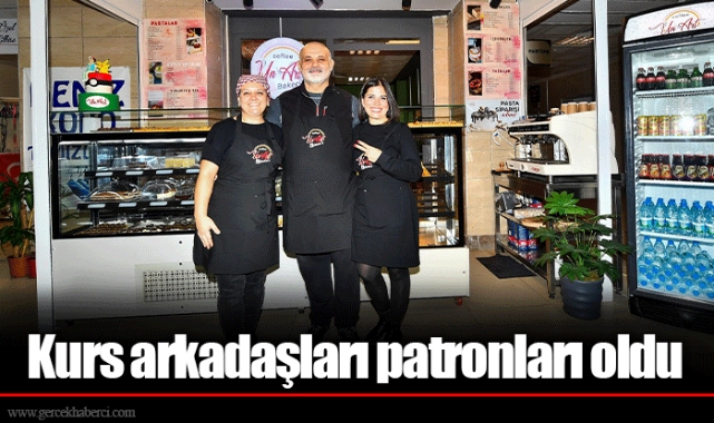 Kurs arkadaşları patronları oldu
