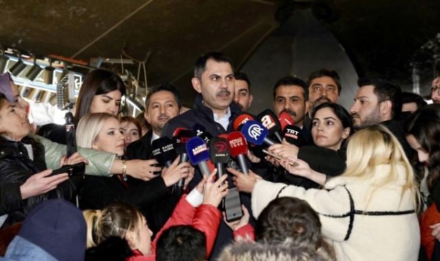 Kurum'dan Kanal İstanbul sorusuna yanıt: Halkın isteği doğrultusunda çalışacağız, öncelik sıralaması olacak
