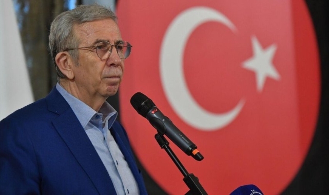 Mansur Yavaş: Ankara halkının aleyhine çalışan herkes siyaseten bitmeye mahkumdur